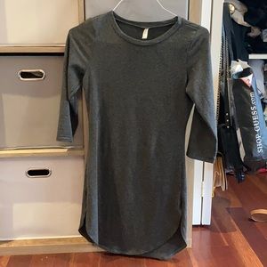 Bodycon cotton dress